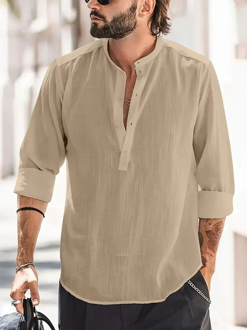 Smart Casual Beach Shirt