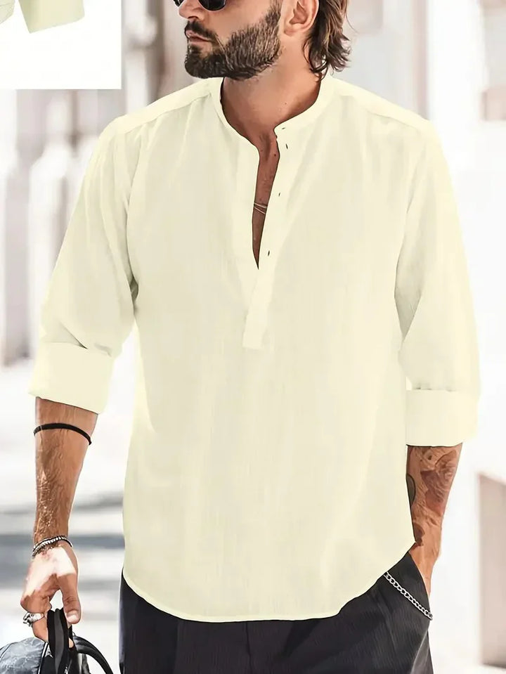 Smart Casual Beach Shirt