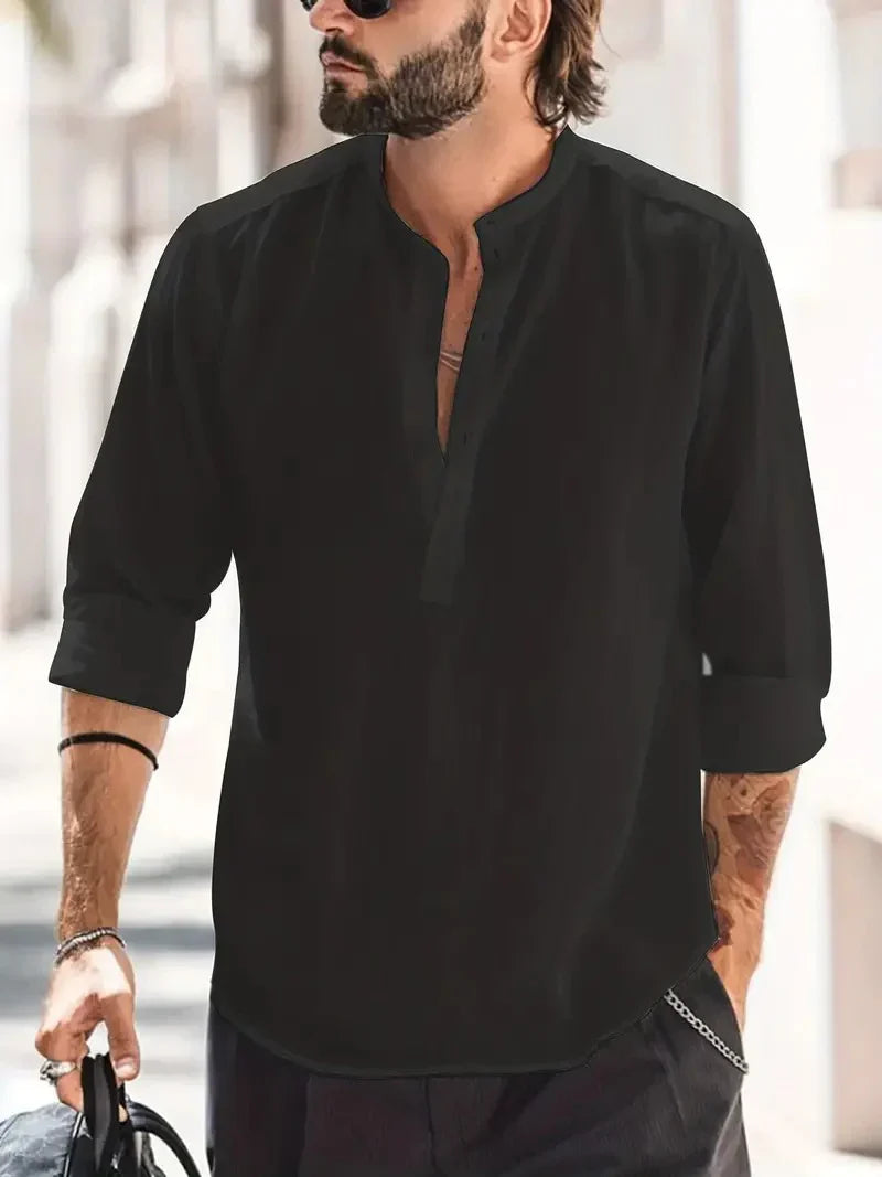 Smart Casual Beach Shirt