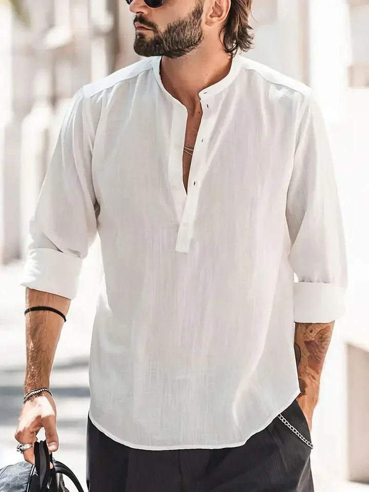 Smart Casual Beach Shirt