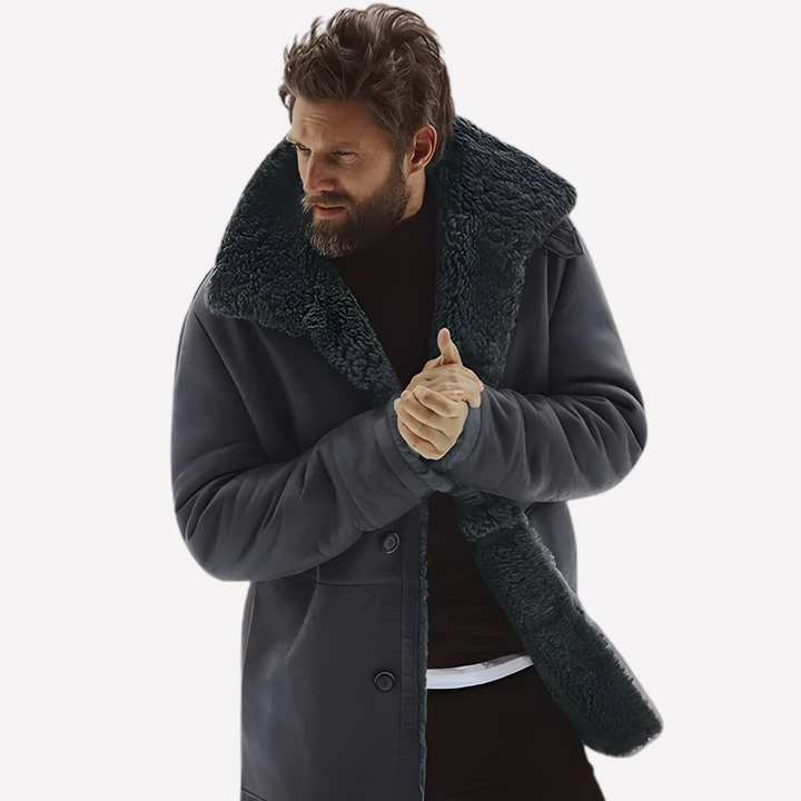 Faux Shearling Jacket
