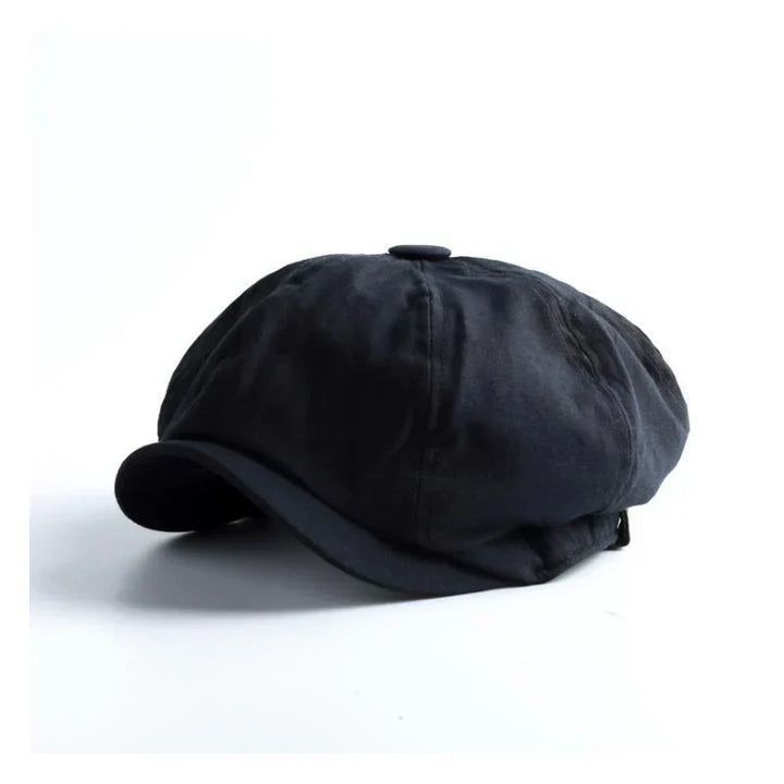 Vintage Retro Flat Cap for Men
