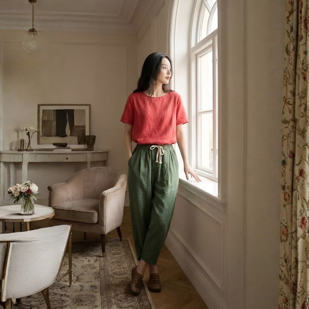 ChicEase Drawstring Pants