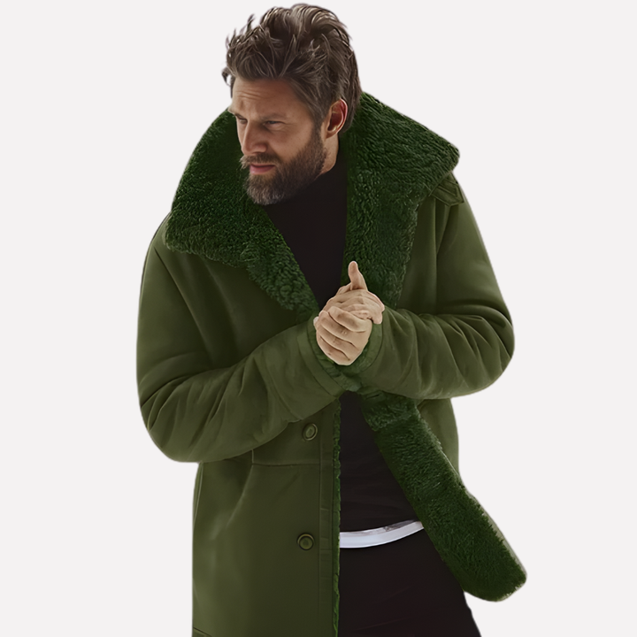Faux Shearling Jacket