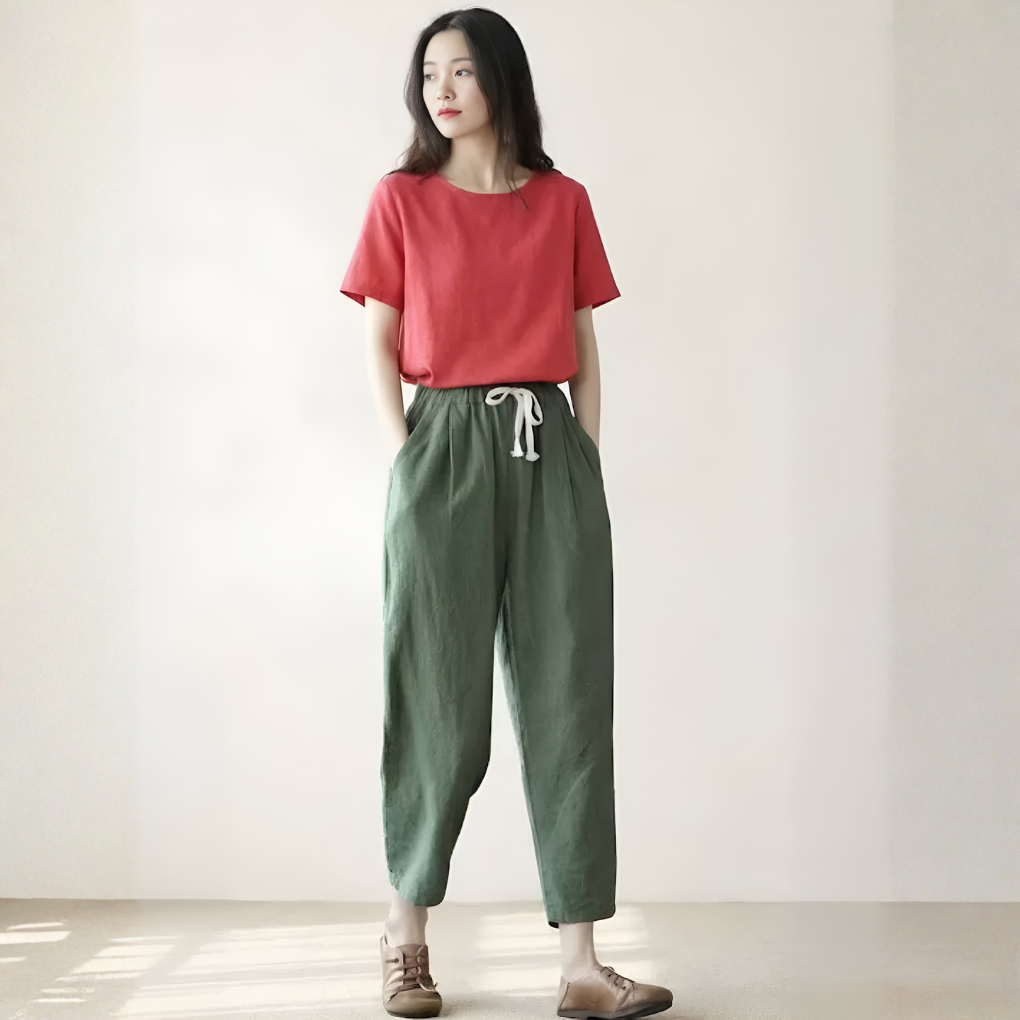 ChicEase Drawstring Pants