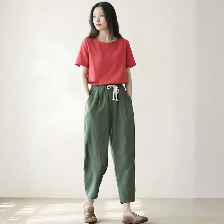 ChicEase Drawstring Pants