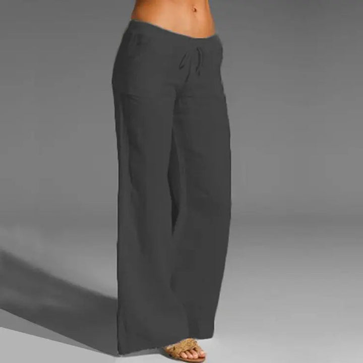 Women’s Casual Loose Fit Trousers