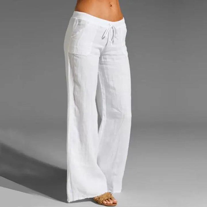 Women’s Casual Loose Fit Trousers