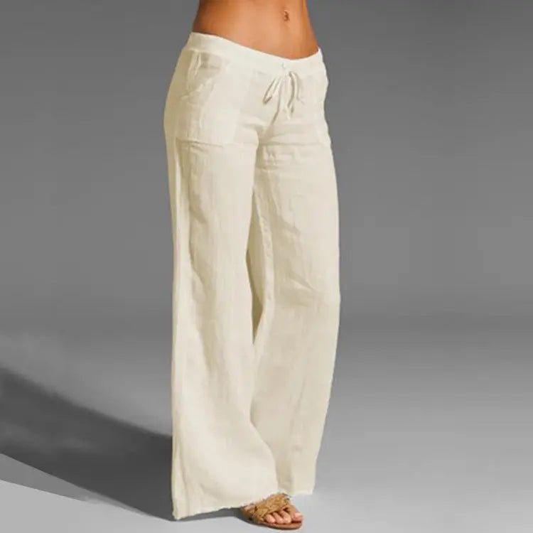 Women’s Casual Loose Fit Trousers