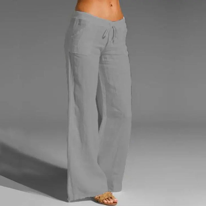 Women’s Casual Loose Fit Trousers