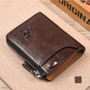 Stylish Compact Wallet with RFID Protection