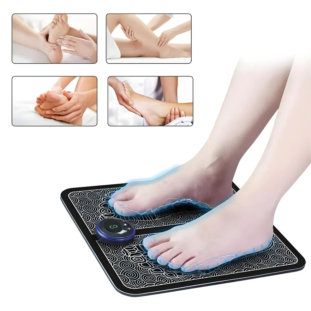Relaxing EMS Foot Massage Cushion