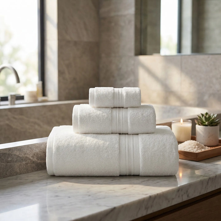 Luxury Egyptian Cotton Towel Set