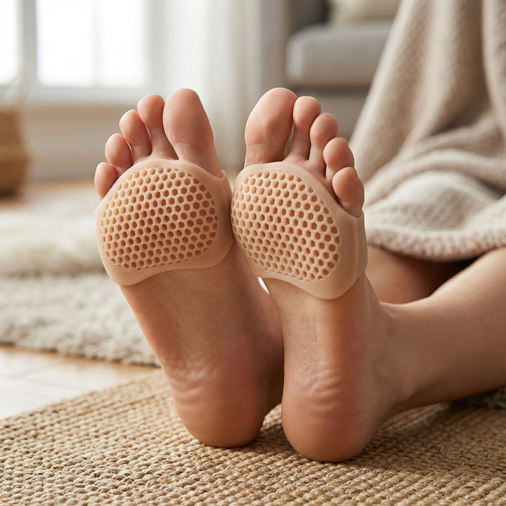 Breathable Gel Metatarsal Pads Set of 2