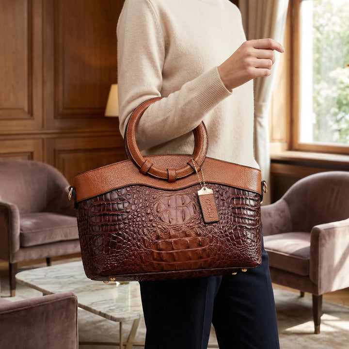 Vintage Leather Bag for women