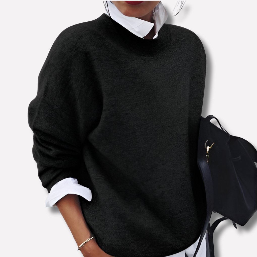 Relaxed Luxe Pullover