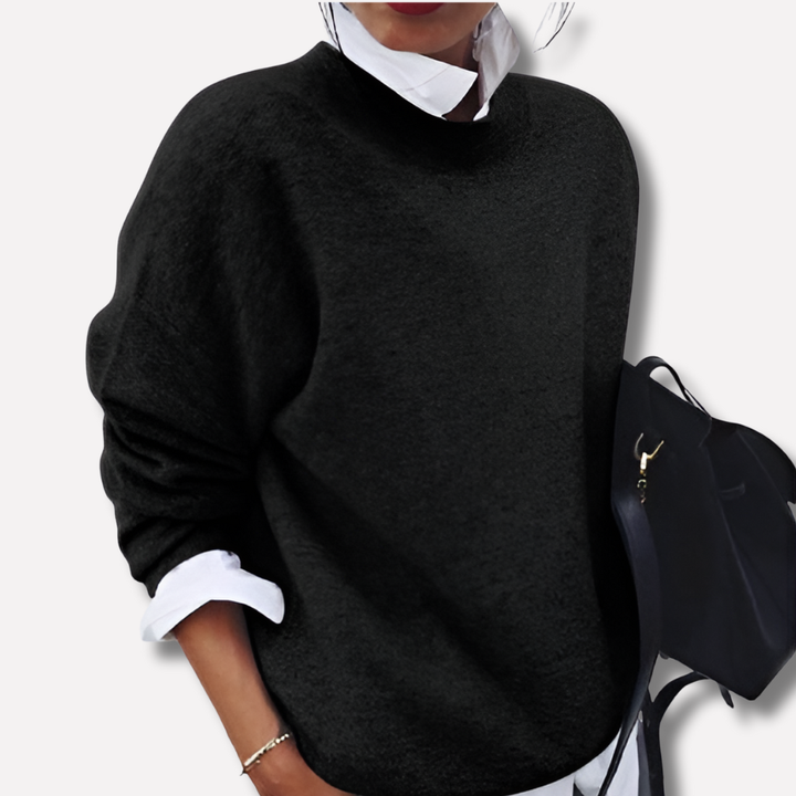 Relaxed Luxe Pullover
