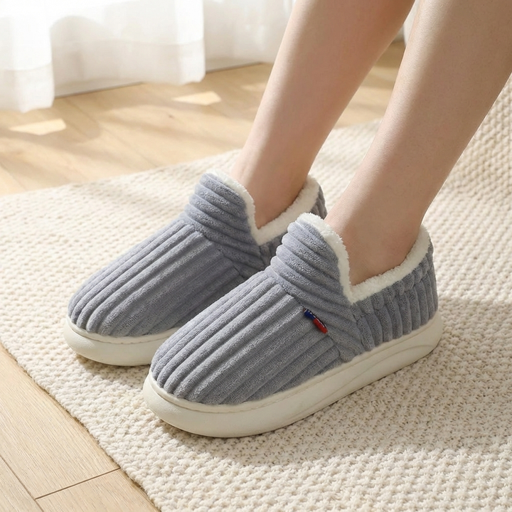 Ultra-Warm Ergonomic Fur Slippers