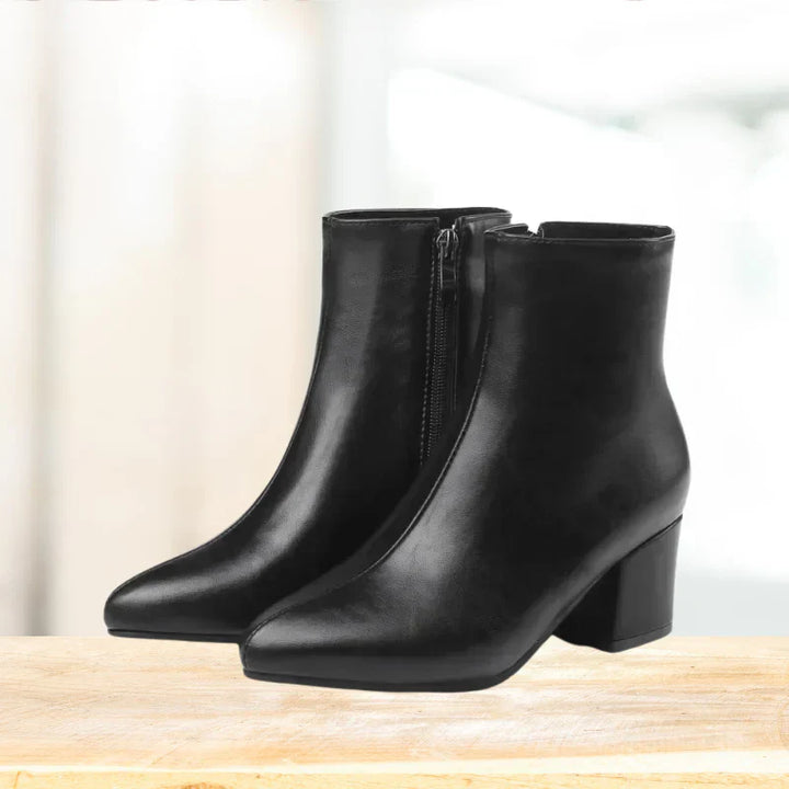 Stylish Silver Ankle Boots for Women
