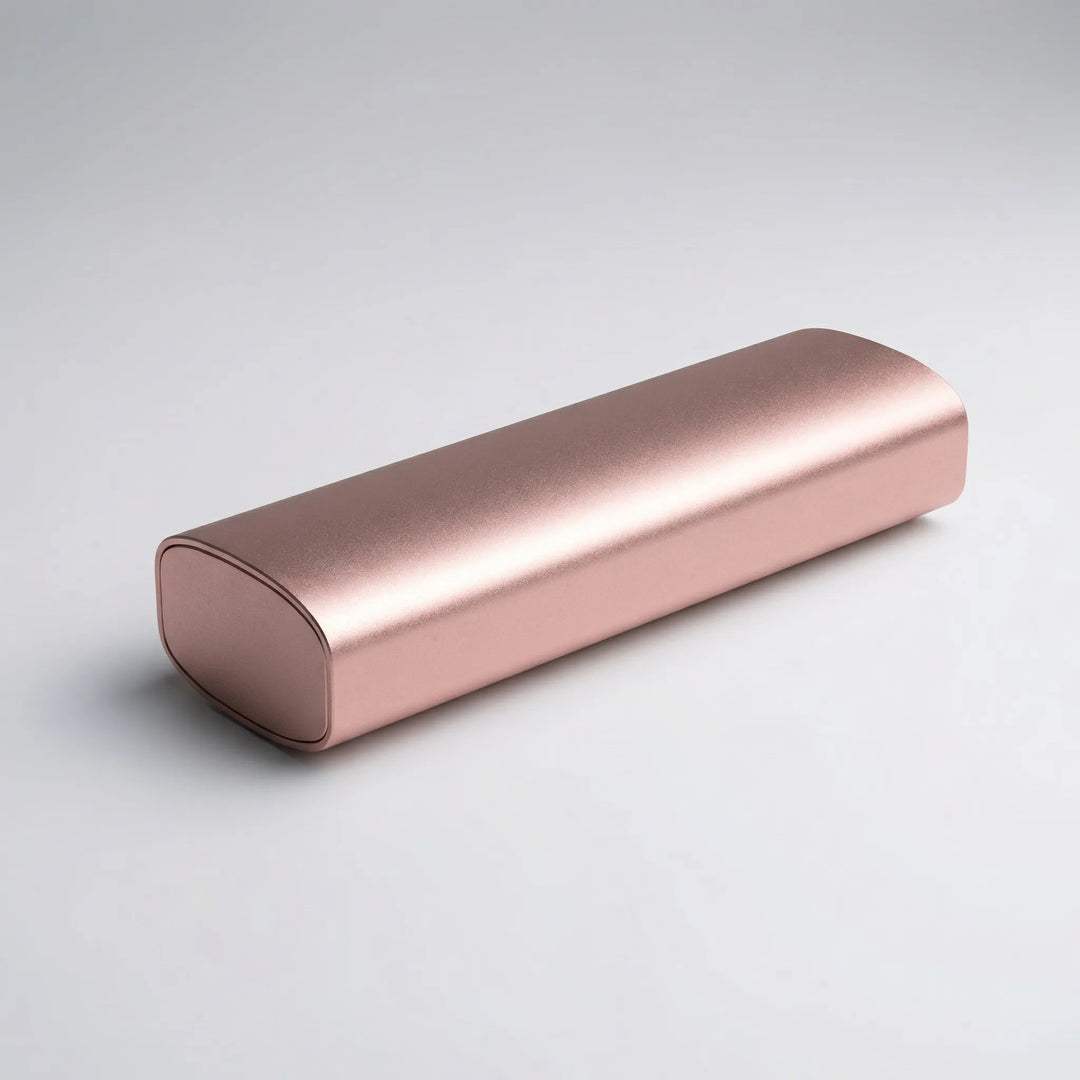 7-Day Pill Box – Stylish Aluminium and Wood Organizer