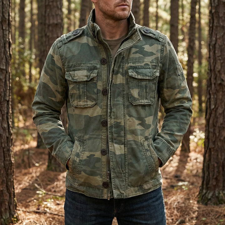 Camouflage Military Jacket