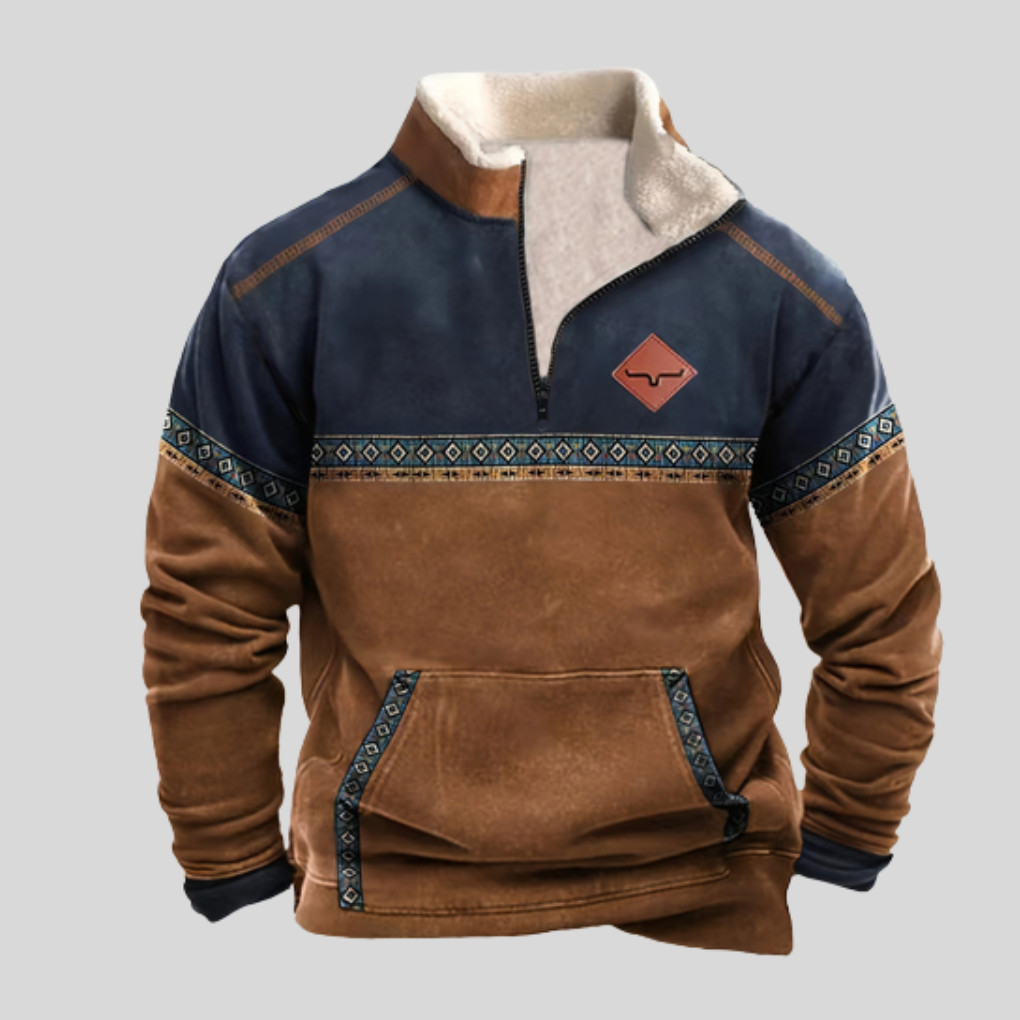 Men’s Long-Sleeve Sweater – Friedav Winter Layers