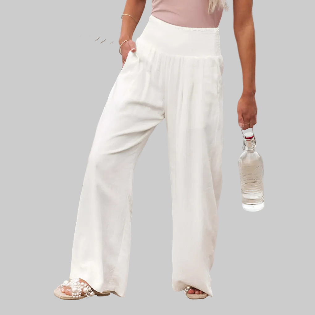 Comfortable Linen Trousers for Women
