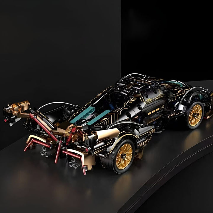TurboBuild 1690 | V12 Model Car Kit