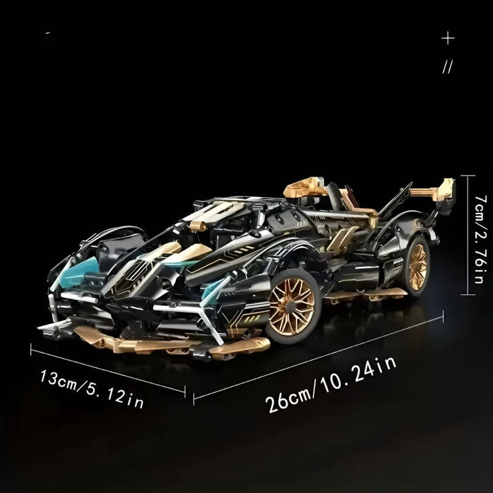 TurboBuild 1690 | V12 Model Car Kit