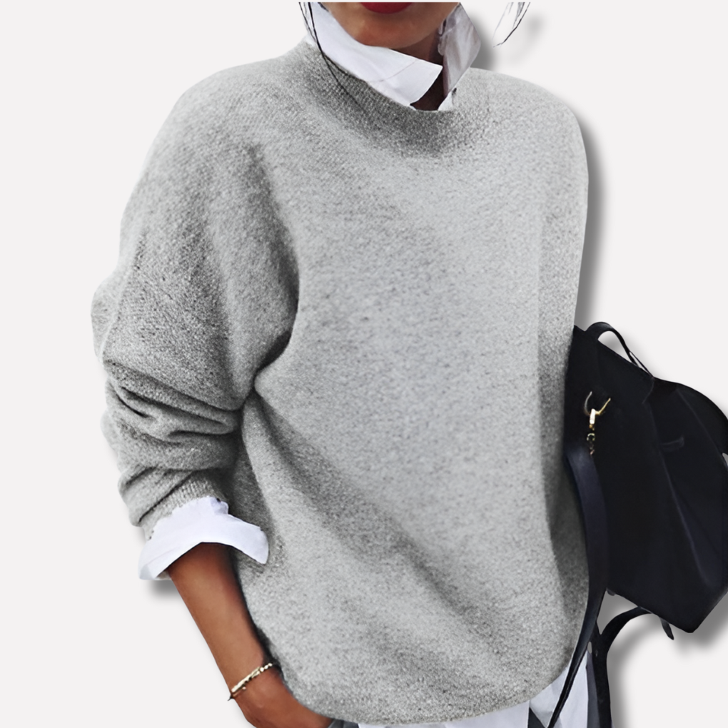 Relaxed Luxe Pullover