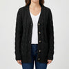 Women’s Cardigan with Buttons and Pockets