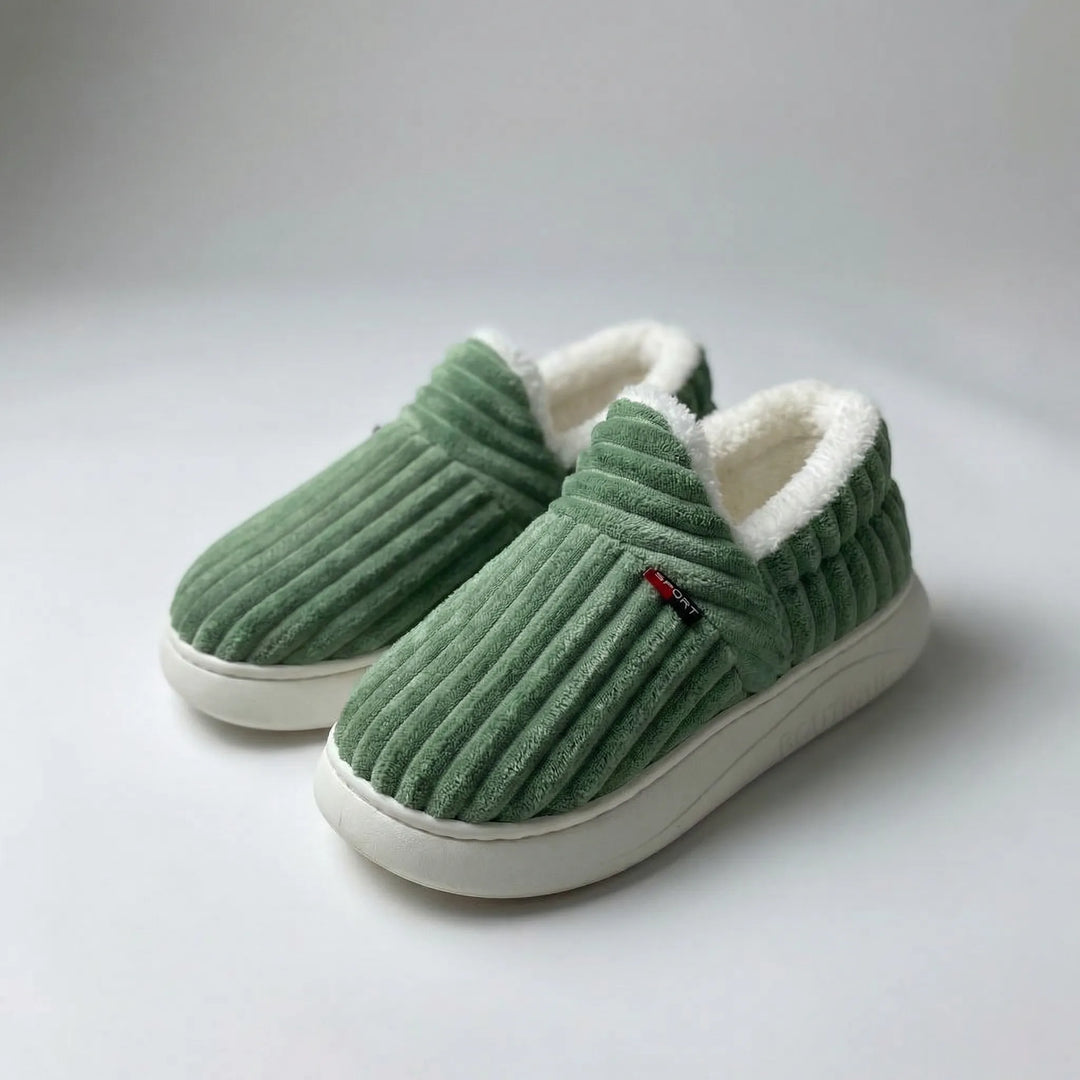 Ultra-Warm Ergonomic Fur Slippers