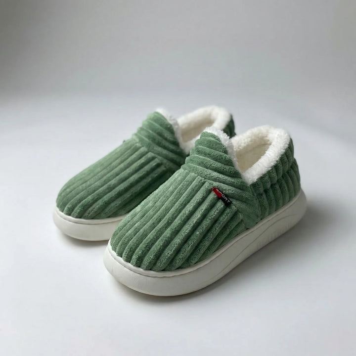 Ultra-Warm Ergonomic Fur Slippers
