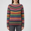 Women’s Knit Sweater with Round Neck
