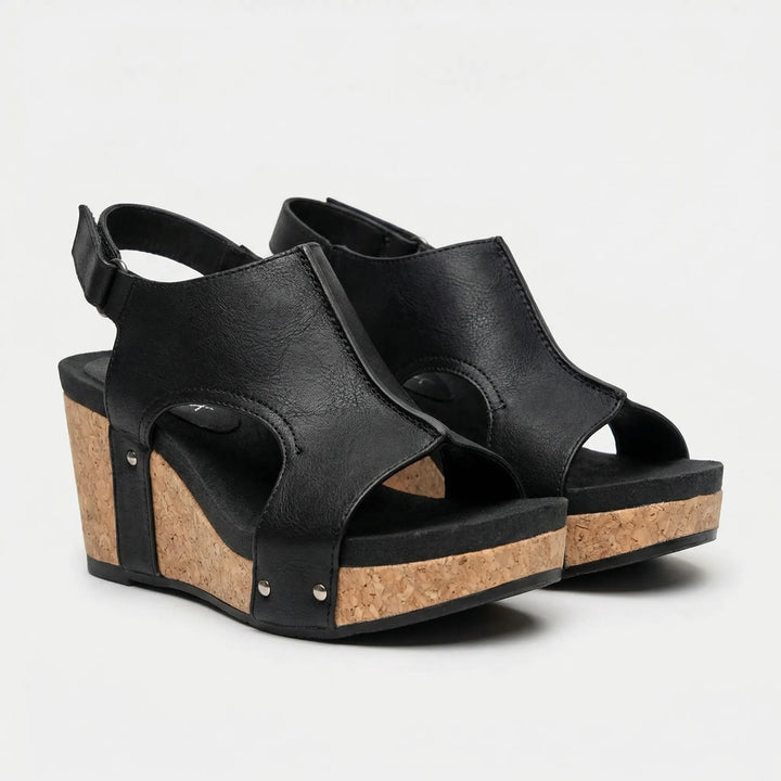 Designed for balance Leather Sandals for women