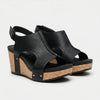 Designed for balance Leather Sandals for women