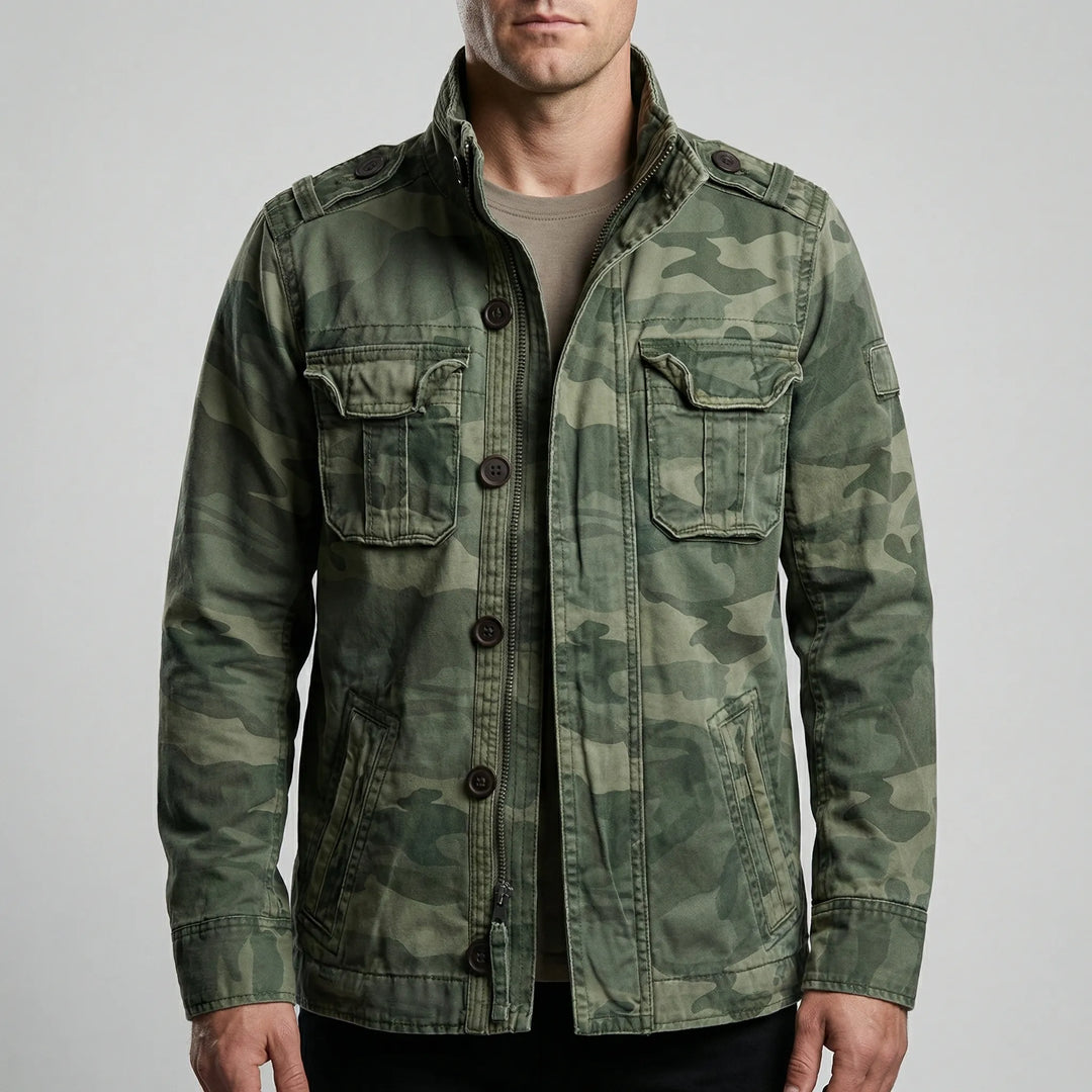 Camouflage Military Jacket