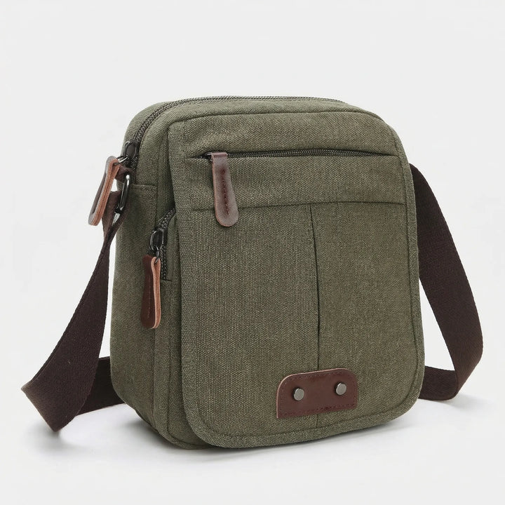 Canvas Shoulder Bag (Unisex)