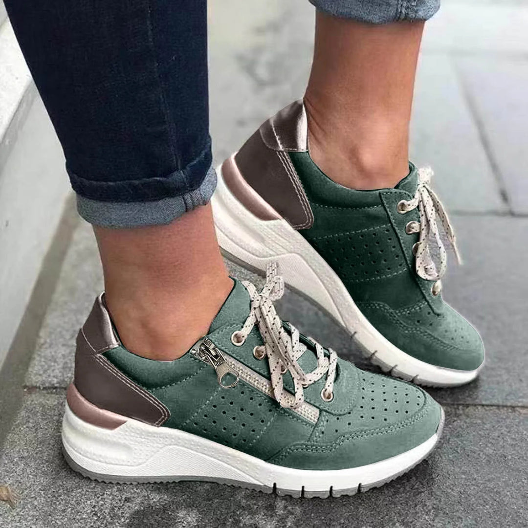 Trendy Thick Sole Sneakers for Women