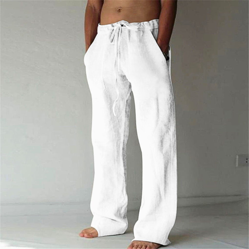Comfortable HighWaist Casualwear with Drawstring