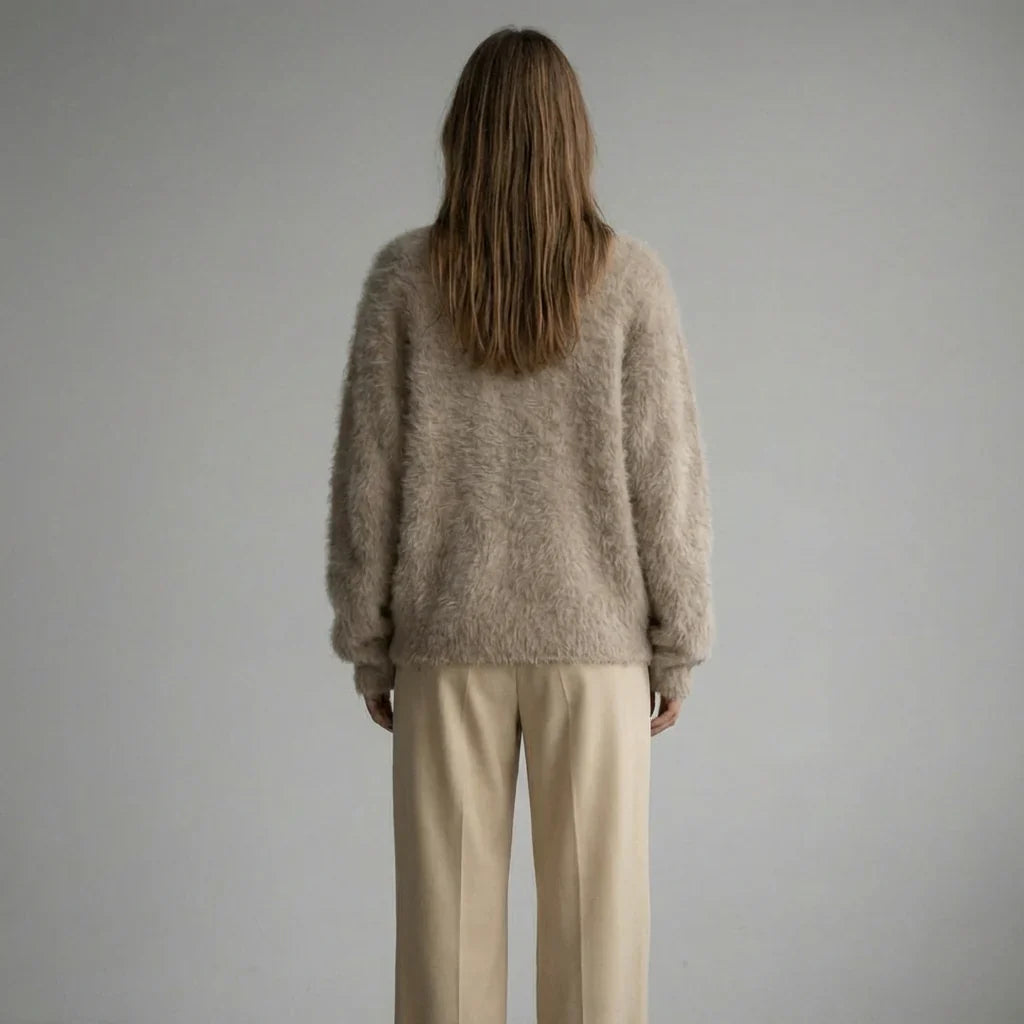 Fine wool Cardigan