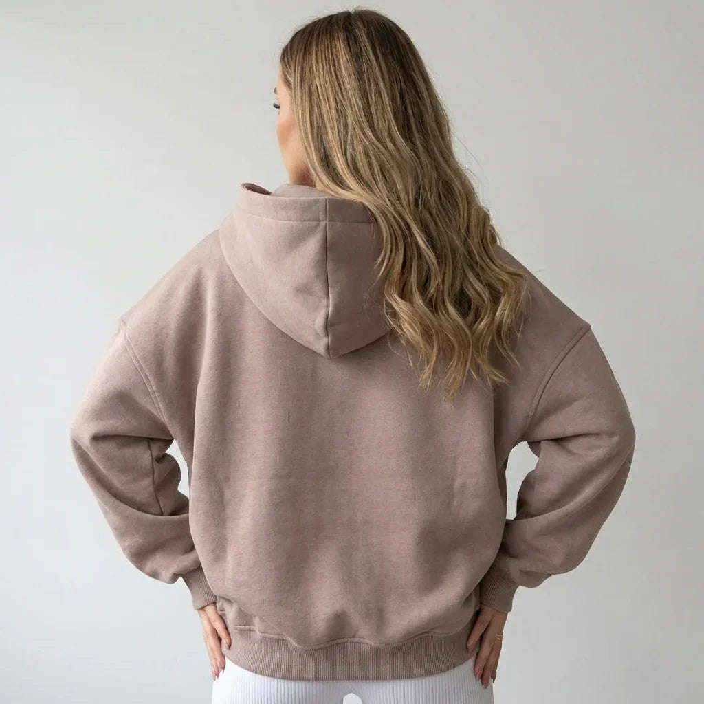 Modern Women's Winter Hoodie