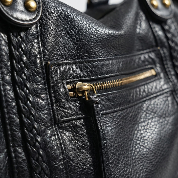 Braided Accent Bag