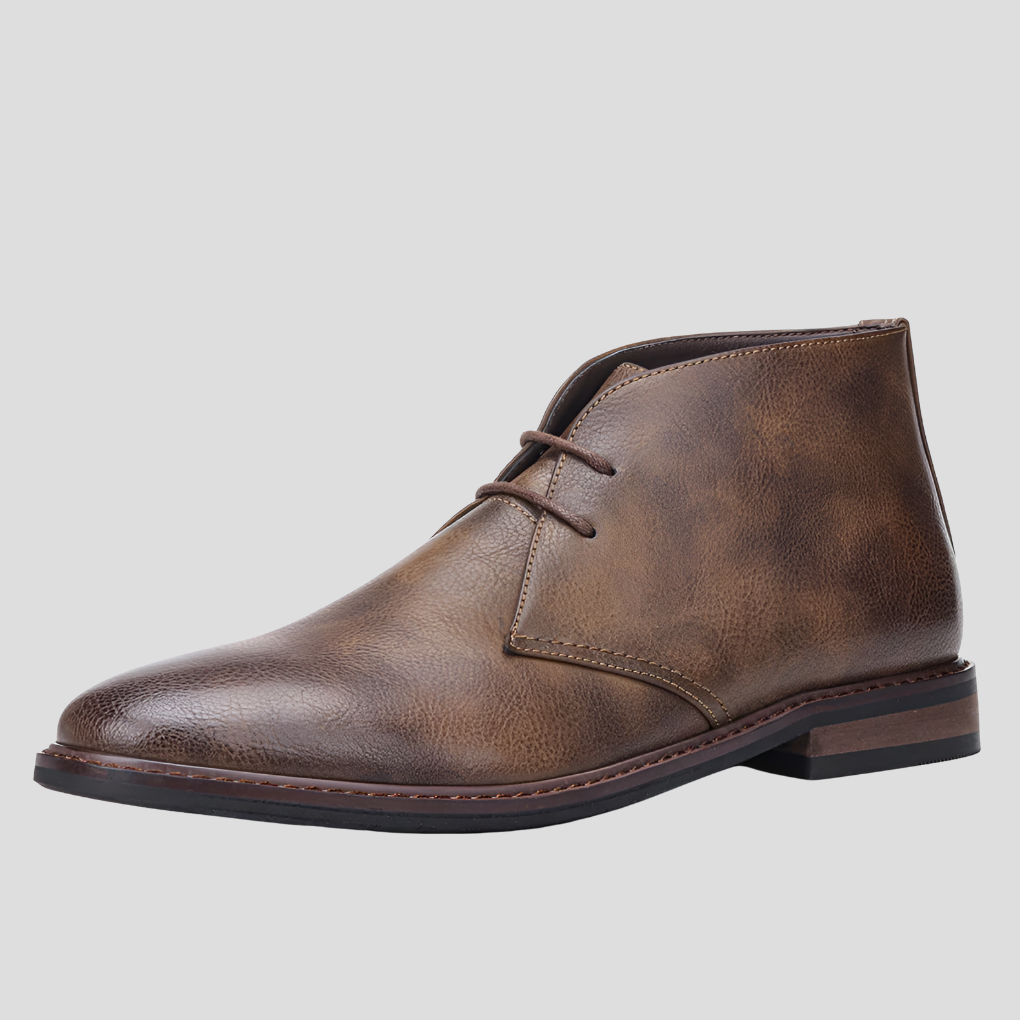 Classic Men’s Desert Boots  Vintage Style