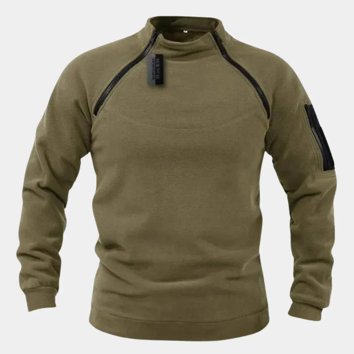 Versatile Stretch Sweater for Everyday Comfort