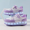 Kids' Light-Up Roller Shoes