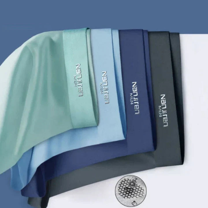 Men’s 4-Pack Breathable Boxers