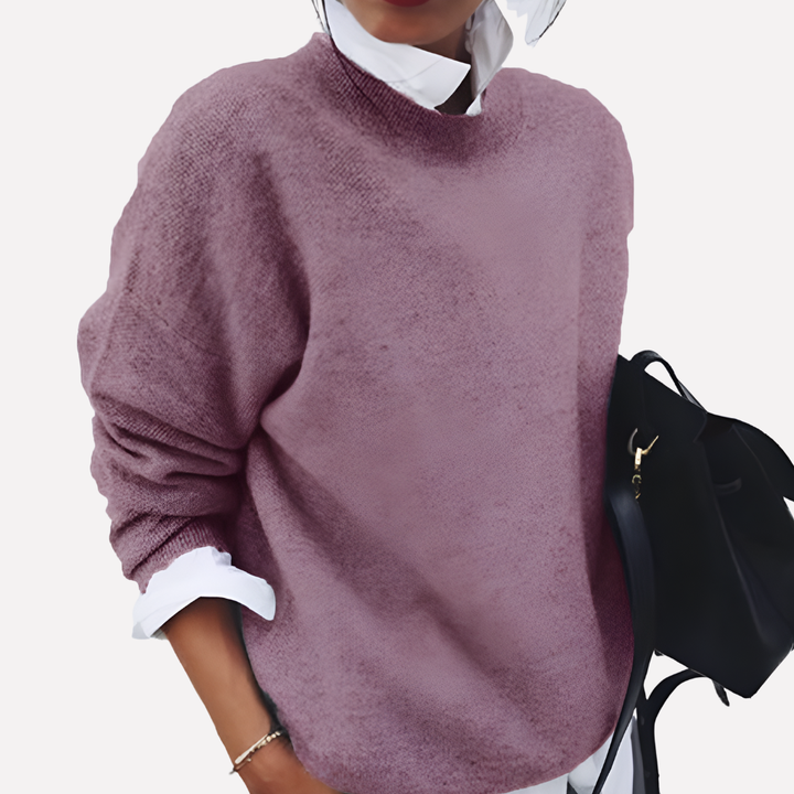 Relaxed Luxe Pullover