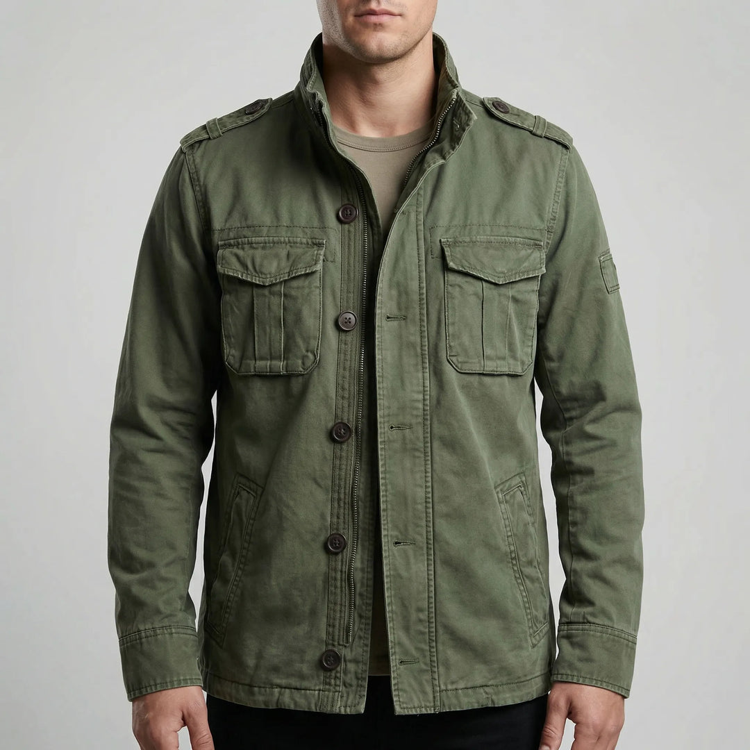 Camouflage Military Jacket
