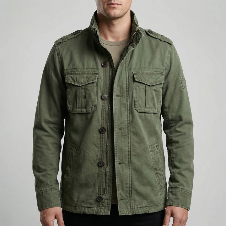 Camouflage Military Jacket